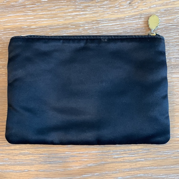 Lulu Guinness London Kiss and Make Up Top Zipper Pouch Red Lips - Picture 6 of 9